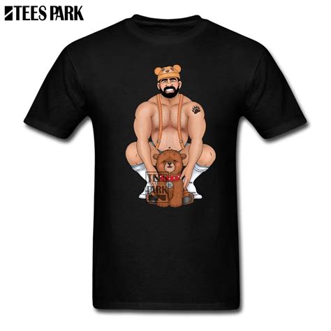 Aliexpress Com Buy Clothing T Shirt Daddy Bear Gay Shirt Printed T