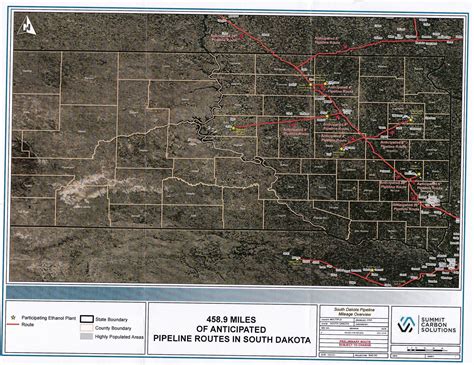 Iowa Developers Share Co2 Pipeline Map Announce Public Meetings In Sd