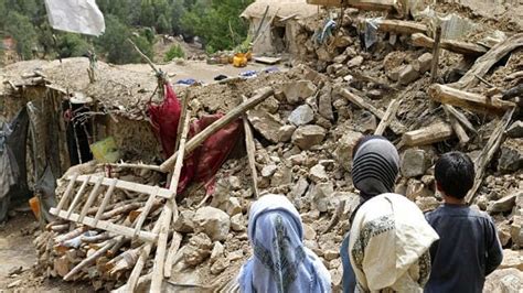 Quake Hit Afghan Village Struggles Back To Life The Maravi Post