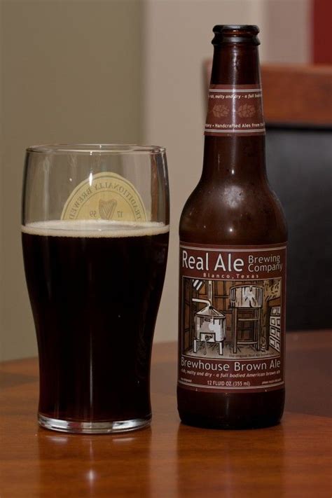 Real Ale Brewhouse Brown Ale Beers And Ears Brown Ale Brewhouse Beer