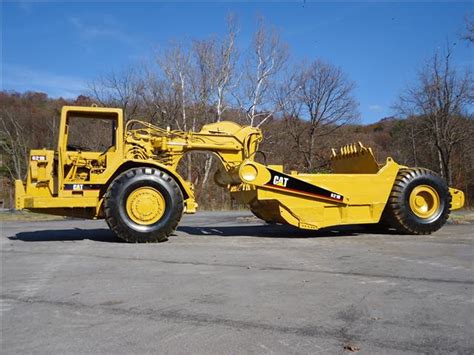 Caterpillar 621b Cat Scraper Dirt Pan 3406 Diesel Look