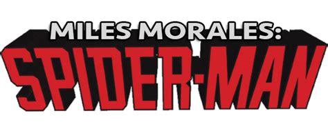 Spider Man Miles Morales Logo Transparent Creator Imagesee
