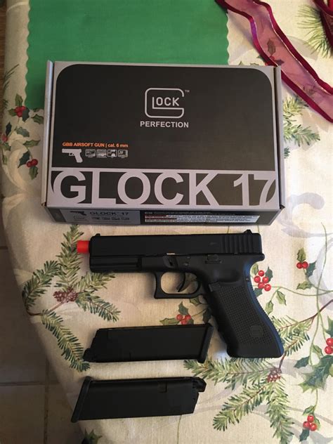 Merry Christmas I Finally Got A Glock 17 Rairsoft