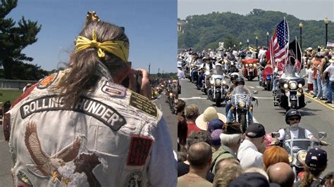 How Memorial Day Rolling Thunder Ride Tradition Grew Over More Than 30
