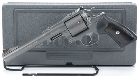 Ruger Super Redhawk Double Action Revolver In 454 Casull Rock Island
