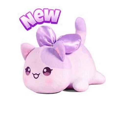 New Meows Aphmau Plush Doll Aphmau Mee Meow Plush Toy Coke Fries