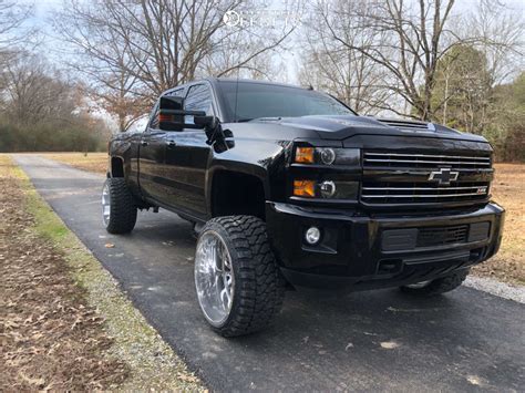 2017 Chevrolet Silverado 2500 Hd With 24x14 76 Cali Offroad Summit And