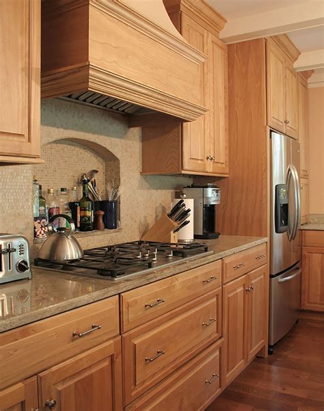 Traditional Kitchen With Natural Beauty Custom Cabinetry Project