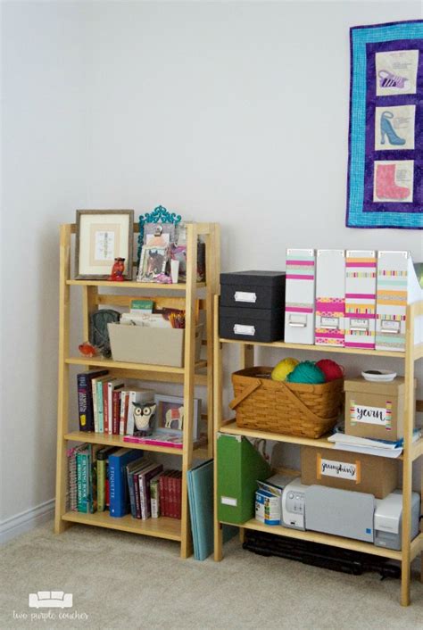 I love decorating my room. Spare Bedroom Turned Craft Room - Room by Room Series ...