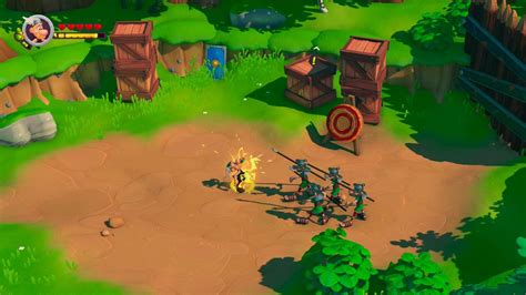 Asterix And Obelix Xxl 3 Der Kristall Hinkelstein Screenshots