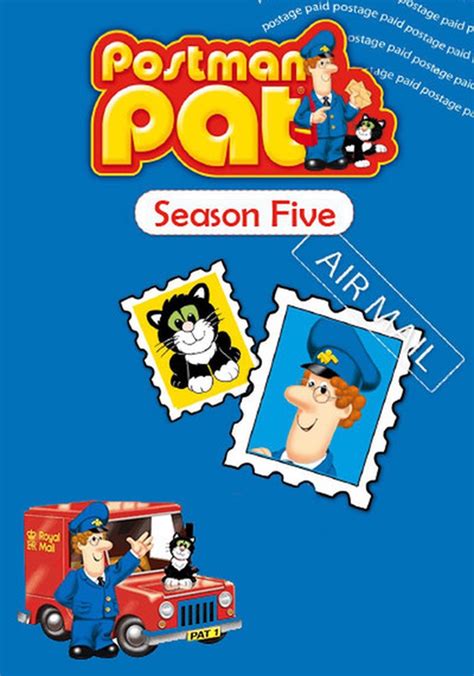 Postman Pat Season 5 Watch Full Episodes Streaming Online