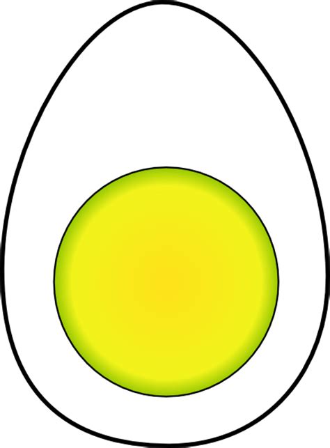 Boiled Egg clip art Free Vector / 4Vector