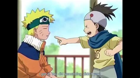 Naruto Meets Konohamaru Youtube