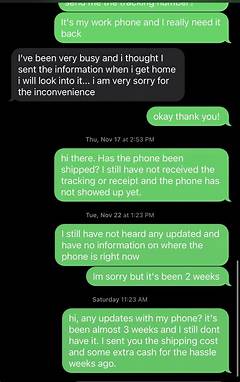 Lyft Lost Phone In Car