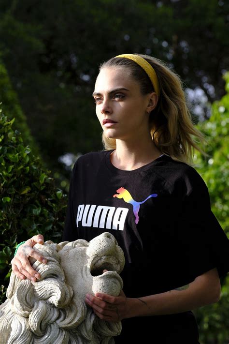 Cara Delevingne Puma Ad Campaign 2020 • Celebmafia