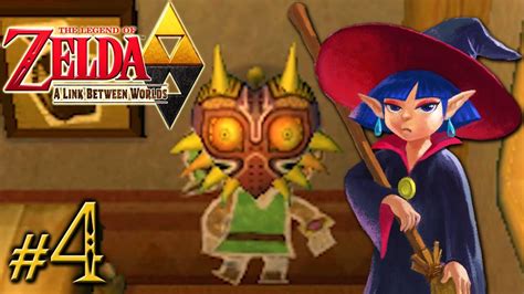 The Legend Of Zelda A Link Between Worlds Witch Way Gameplay