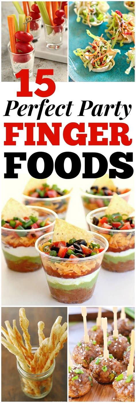10 Lovely Party Food Ideas For Adults Finger Food 2019