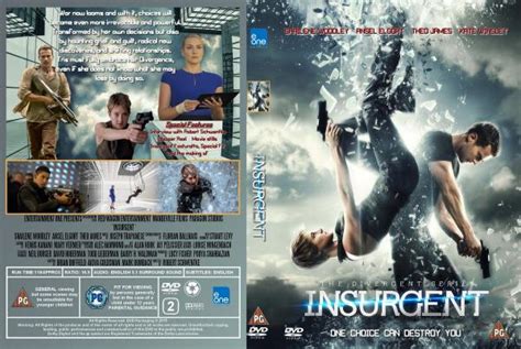 Coversboxsk Insurgent High Quality Dvd Blueray Movie