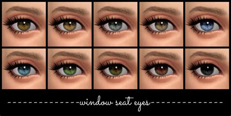 My Sims 4 Blog Ts2 Mouseyblue Superstition Eyes By Lullabysims