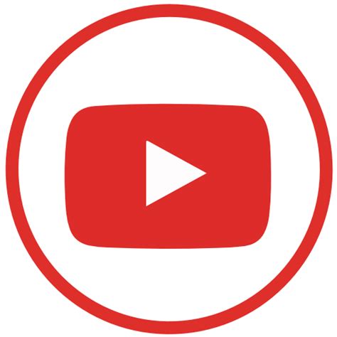 Youtube Iconos Social Media Y Logos