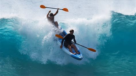 Crazy Kayak Surfing At Pipeline Jamie Obrien Youtube