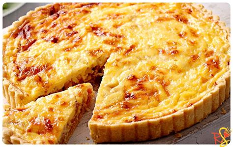 Quiche Lorraine Bacon And Cheese Recipe Recipeselected
