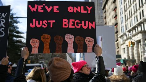 The Women's March just released its policy goals — Quartz