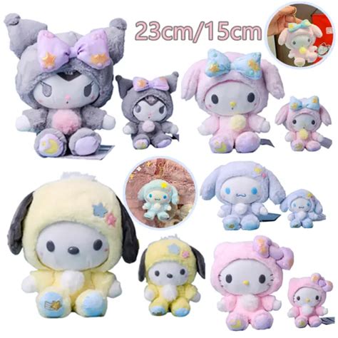 My Melody New Cinnamoroll Kuromi Sanrio Plush Toy Plushie Doll T