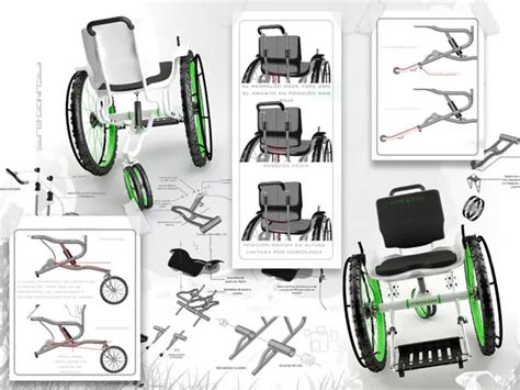 Modern Wheelchair Design By Facundo Elias Tuvie