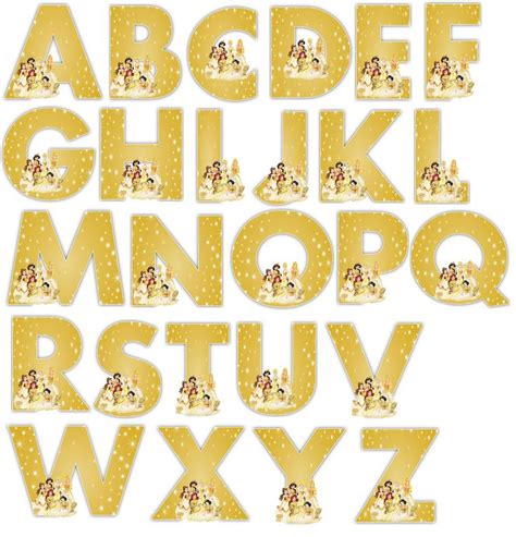 46 Best Alphabet Disney Images On Pinterest Alphabet Letters