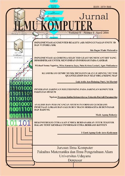 Jurnal teknik informatika vol.1 no.3. IMPLEMENTASI AUGMENTED REALITY (AR) MENGGUNAKAN UNITY 3D ...