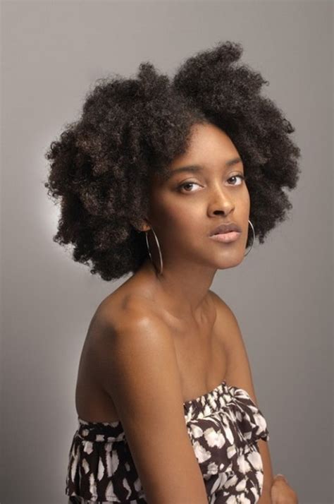 Curly Afro Hairstyles For Women Natural Is In
