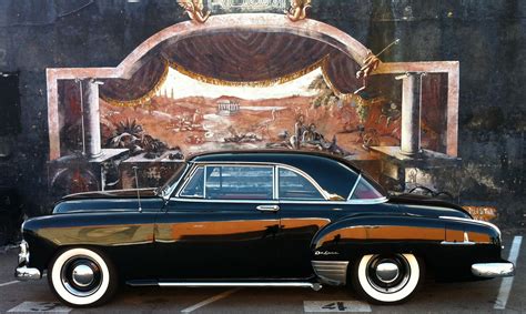 It is a rare car; 52' Chevy Styline Deluxe Hardtop | Chevy, Old cars, Classic