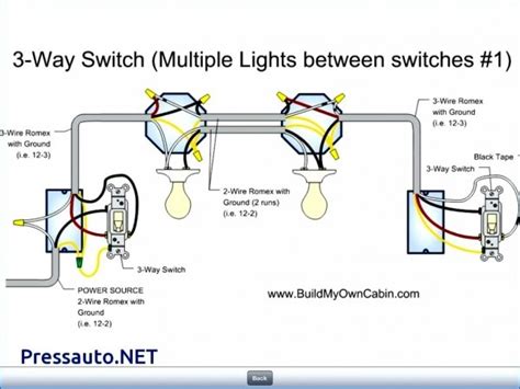 Architectural wiring diagrams action the approximate locations and interconnections of receptacles, lighting, and wiring diagrams use customary symbols for wiring devices, usually exchange from those used upon schematic diagrams. 3 Way Switch With Multiple Lights Between Switches