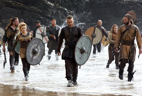 Vikings Action Drama History Fantasy Adventure Series 1vikings