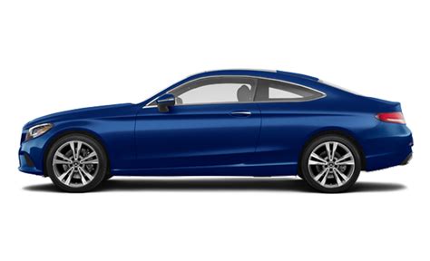 2022 Mercedes Benz C Class Coupe 300 4matic Starting At 56295