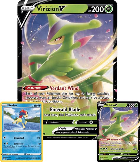 Pokemon Tcg Virizion V Box New Buy From Pwned Games With