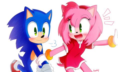 Sonic And Amy Movie By Hanny26046 On Deviantart