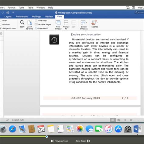 Microsoft Word 2016 Course For Mac E Learning Oem