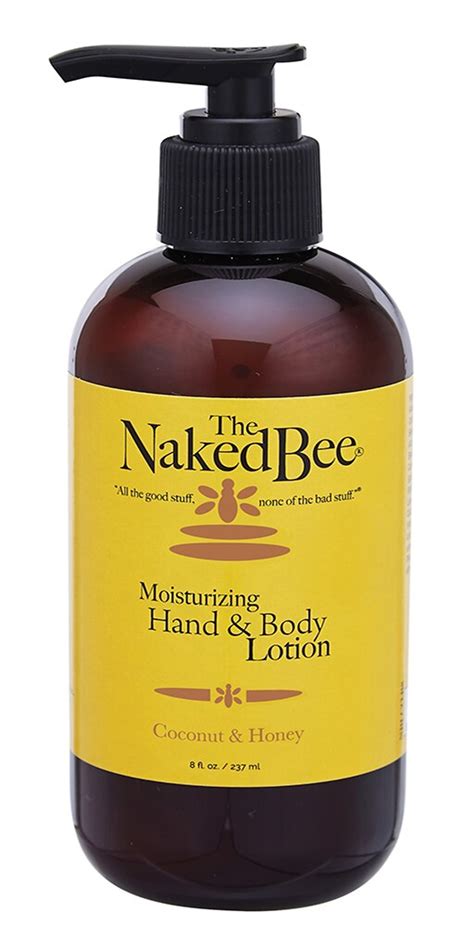 Naked Bee Pomegranate And Honey Hand And Body Lotion