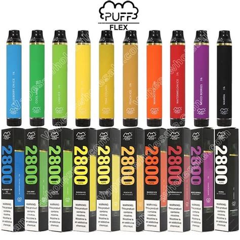 China Customized Puff Flex2800 Vape Manufacturers Factory Wholesale Price Roylifee