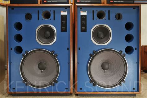 Very Big Bsc Jbl 4345 Studio Monitors By Kendrick Sound Retro