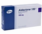Aldactone spironolactone 100 mg 30 Tabs Mexican online pharmacy ...