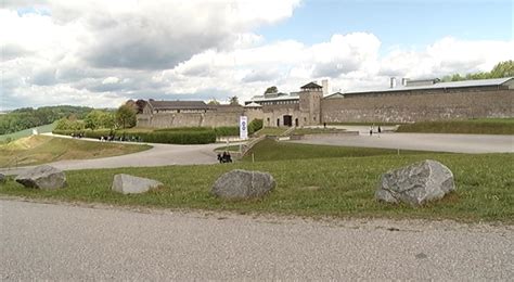 Konzentrationslager mauthausen, kz mauthausen (en); 70 Jahre Befreiung, KZ Mauthausen gedenkt der Opfer - LT 1 ...