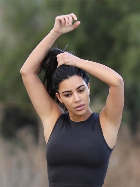 Kim Kardashian Celebrityarmpits