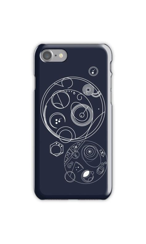 Gallifrey Iphone Cases And Skins By Jamasia Redbubble