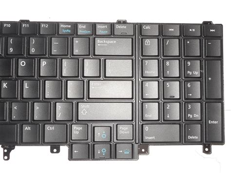 Oem Dell Latitude E6540precision M4800 Backlit Laptop Keyboard Us Pn