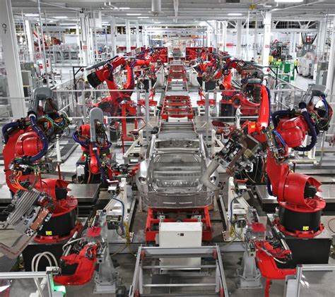 Tesla Motors Idles California Plant To Prepare For Model X Production
