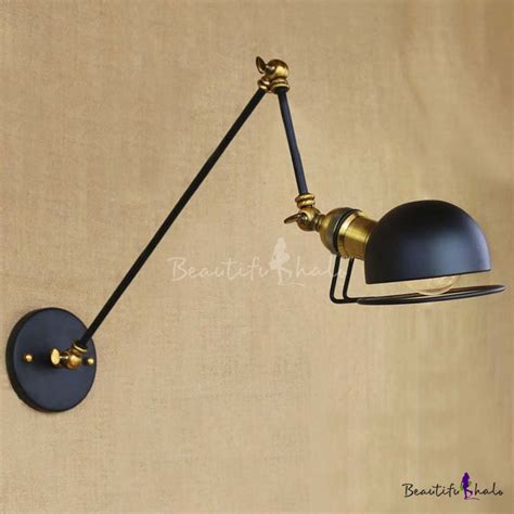 Your reading light for bed should also have a low wattage. Industrial Classic Bedroom Wall Lamp Reading Light in ...