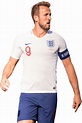 Harry Kane England football render - FootyRenders